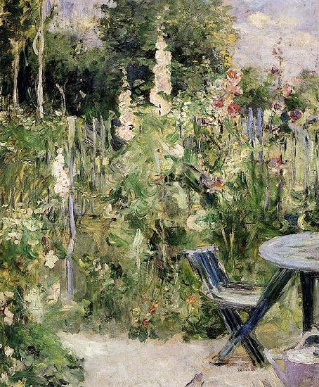 Berthe Morisot Rose Tremiere, Musee Marmottan Monet, oil painting picture